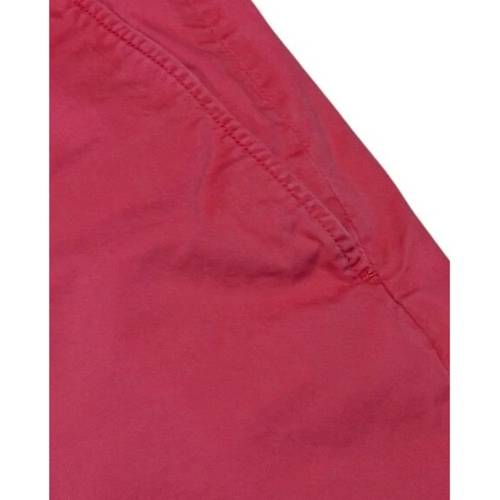 Polo Ralph Lauren Men Coral Stretch Cotton Twill Chino Shorts Size 40 Flat Front